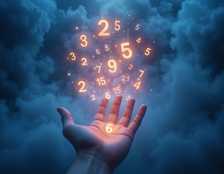 Pages from the Ank Saraswati numerology guide